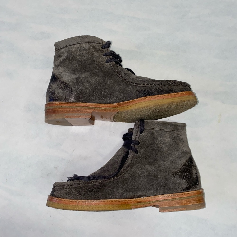 Italian suede chukka boot